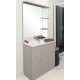 MEUBLE A POSER TOLEDE 80 TAUPE taupe Moderne