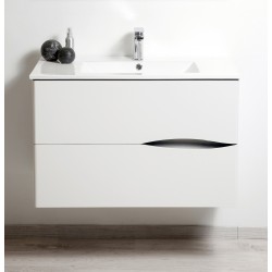 MEUBLE 2DOO LAQUE 70 BLANC blanc Moderne