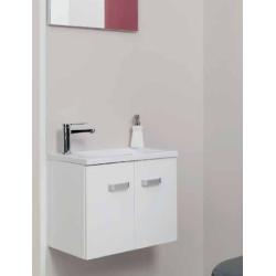 MBLE EPICE LAQUE 050 BLANC blanc Moderne