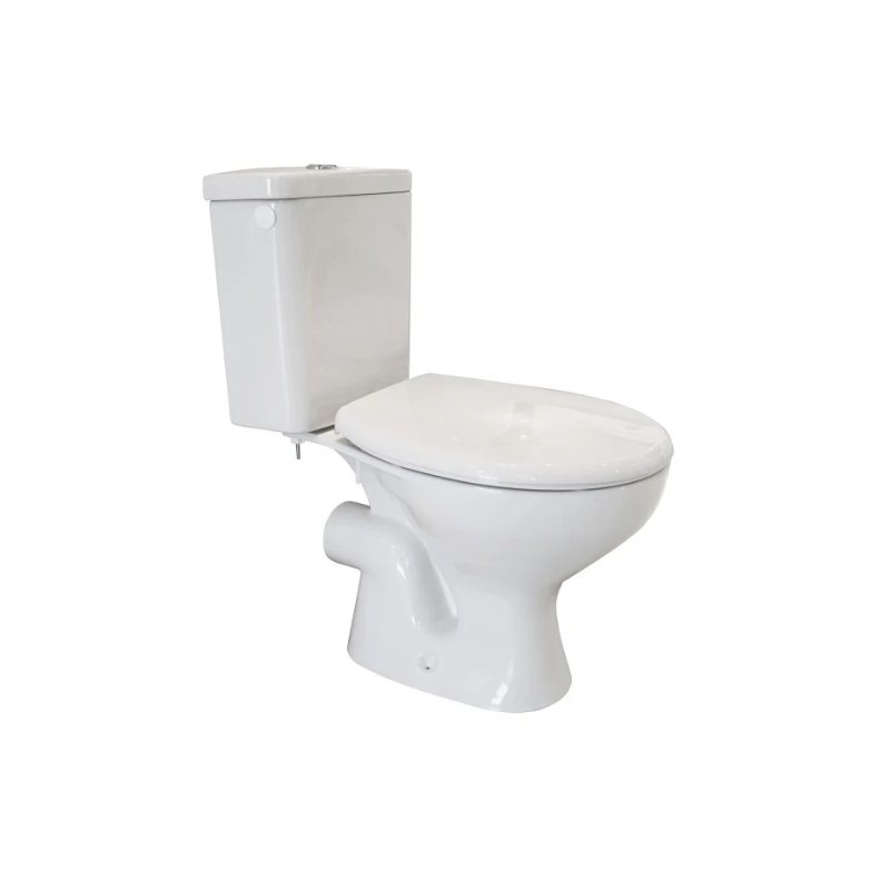 WC SERTI SORTIE HORIZONTALE blanc Classique