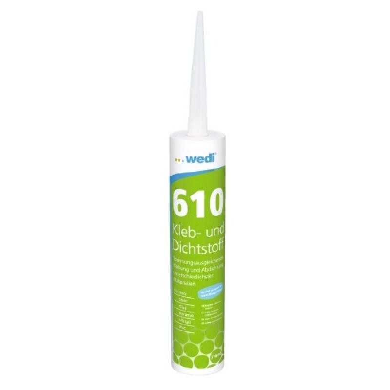 Mastic-colle polymère pour Receveur à carreler Mastic-colle polymère pour Receveur à carreler