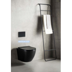 WC suspendu CUV couleur noir 