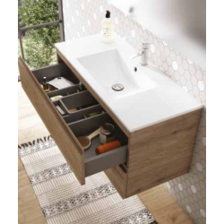 Meuble salle de bain suspendu HANOI