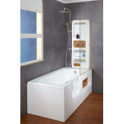 Baignoire a porte TWINEO PRIME