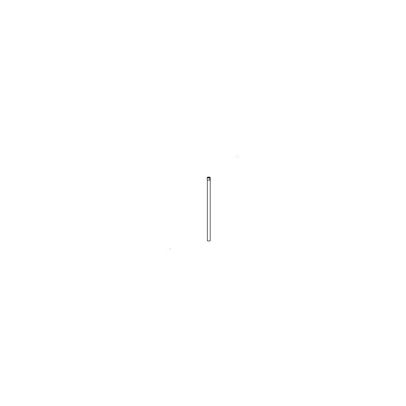 Barre mat rond 270 cm Barre mat rond 270 cm