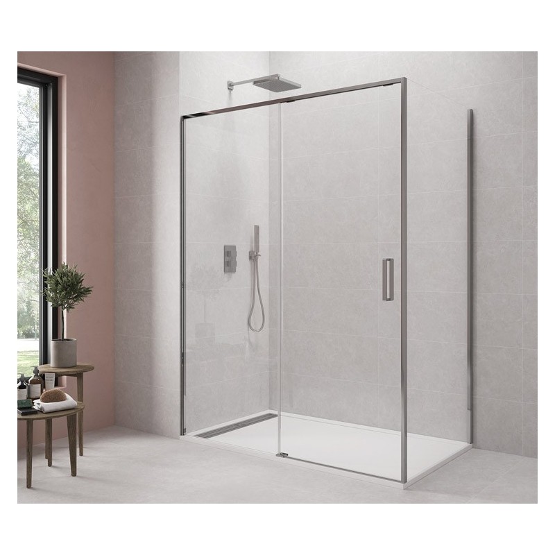 Paroi de douche frontale coulissante TWENTY