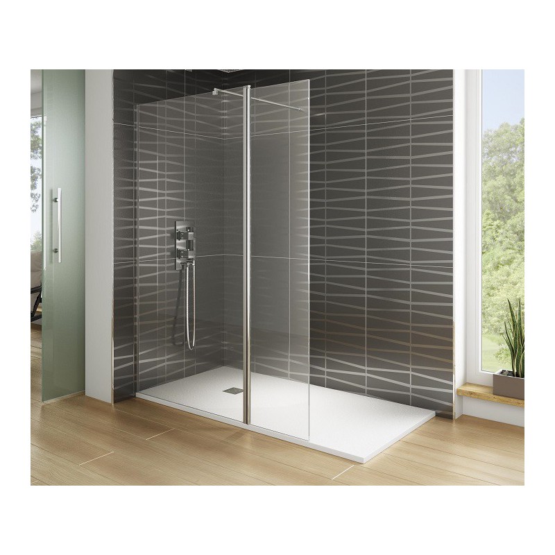 Paroi de douche 110 fixe Screen par Robinet and Co