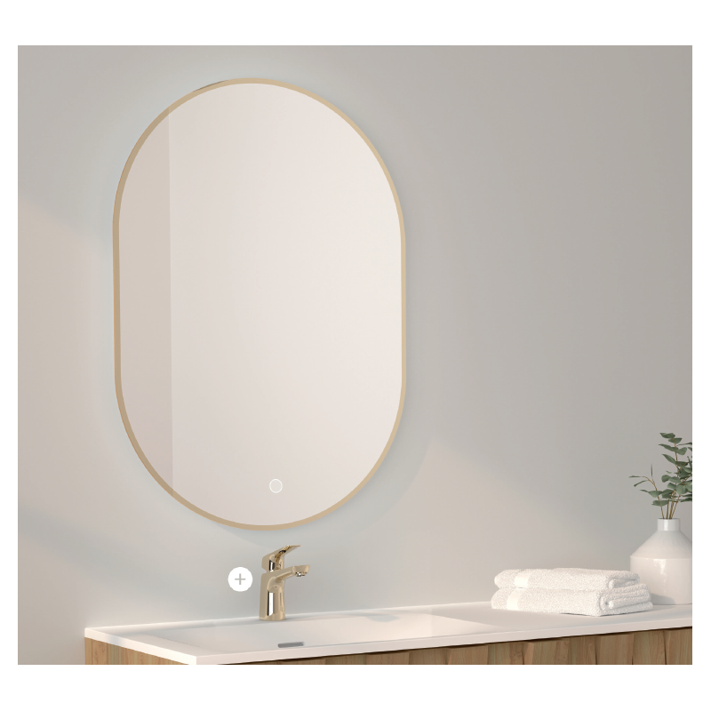 Miroir rond DACHA