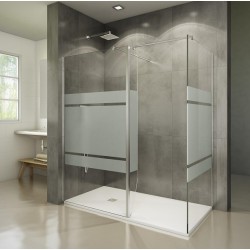 Ilot de douche SCREEN SATIN