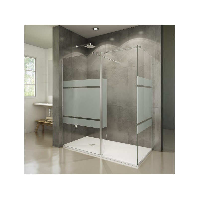 Ilot de douche SCREEN SATIN