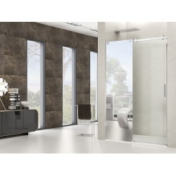 Option PANNEAU MIROIR sur paroi de douche