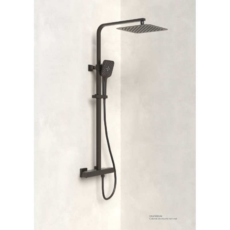 COLONNES DE DOUCHE THERMOSTATIQUES GRAF