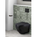 WC suspendu CUV couleur noir 