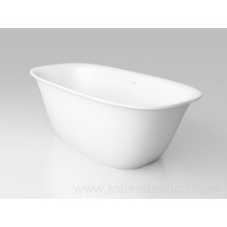 Baignoire ilot 170 x 80 Solid Surface BETA ESSENTIAL V1