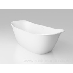 Baignoire ilot 170 x 74 Solid Surface BETA ESSENTIAL V3