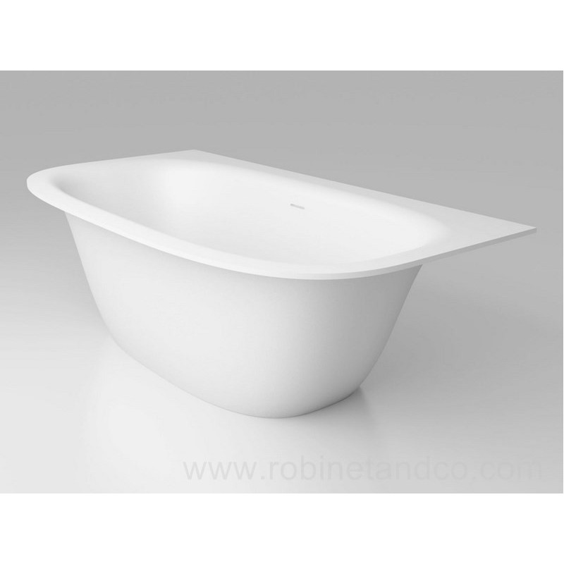 Baignoire ilot 185 x 95 Solid Surface BETA ESSENTIAL V5