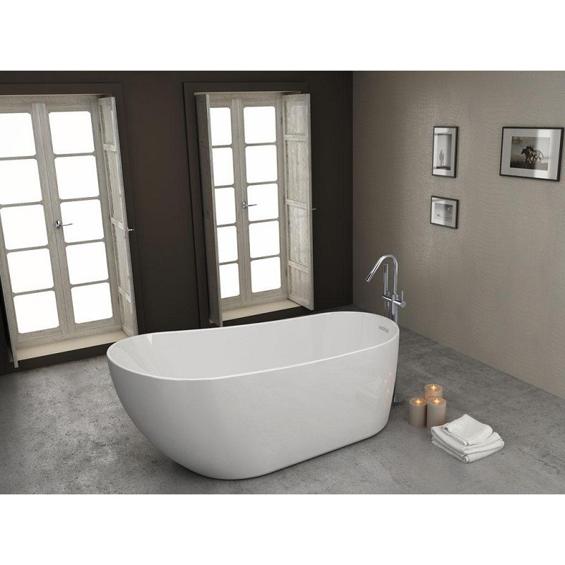 Baignoire ilot 180 x 70/80 DALIA