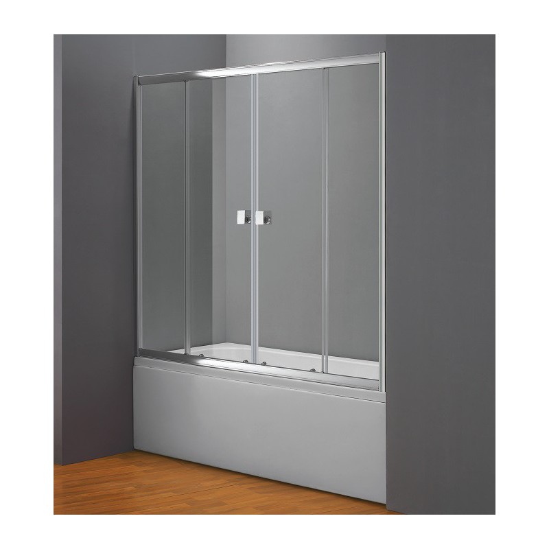 Paroi de bain CRONOS verre 6 mm