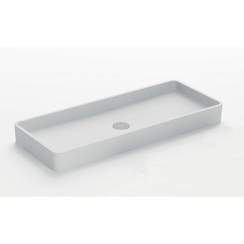 Vasque à poser Solid Surface CITY 82 x 33