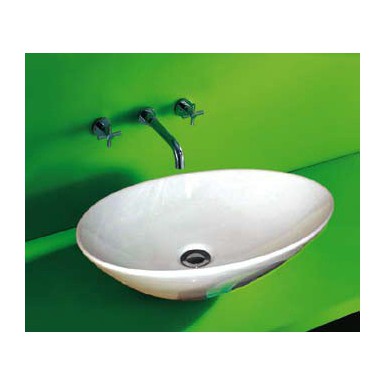 Vasque à poser salle de bain Yangtse par Robinet and Co