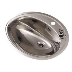 Lavabo salle de bain à encastrer Pacific Reginox par Robinet and Co