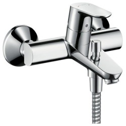 Mitigeur mural bain / Douche HANSGROHE Focus E²