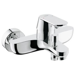 Mitigeur mural Grohe Eurosmart Cosmopolitan bain douche chromé