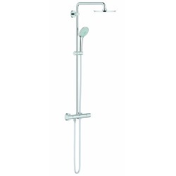 Combiné de douche Grohe System Euphoria System 210 chromée