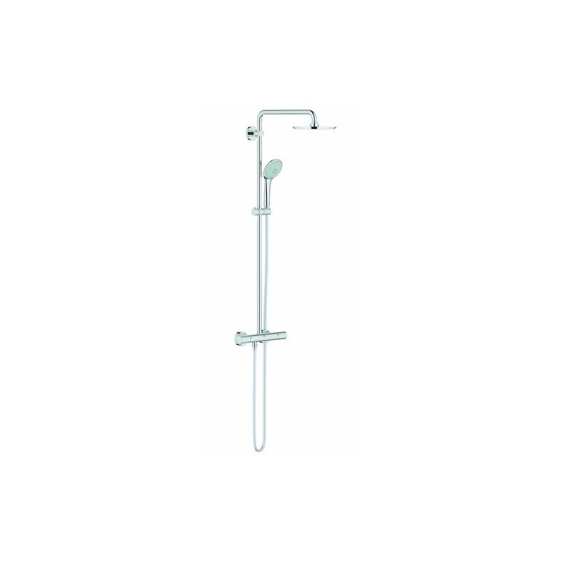 Combiné de douche Grohe System Euphoria System 210 chromée