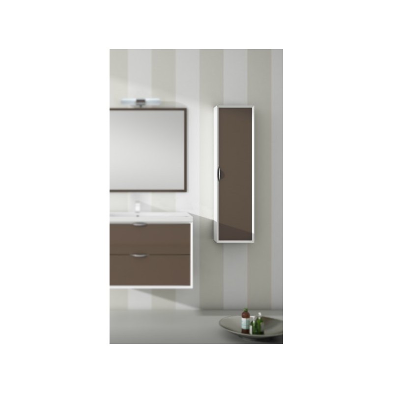 Armoire salle de bain suspendue IOTA 1 porte