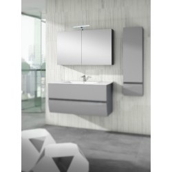 Armoire de toilette miroir BERTY 2 ou  3 portes 