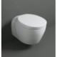 WC suspendu compact design collection Bohemien Simas par Robinet and Co
