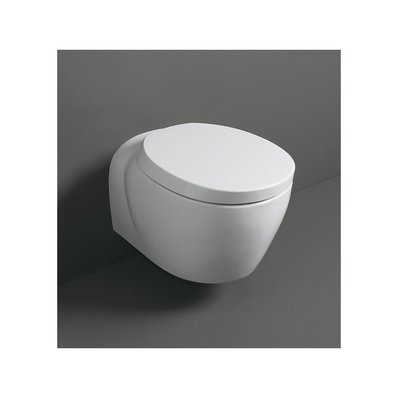 WC suspendu compact design collection Bohemien Simas par Robinet and Co