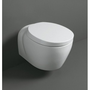 Cuvette WC suspendue design collection BOHEMIEN de SIMAS - Robinet&Co