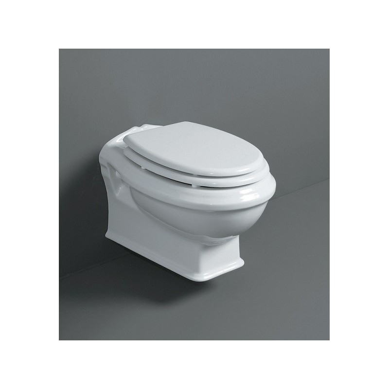 Cuvette WC suspendue design collection ARCADE de SIMAS