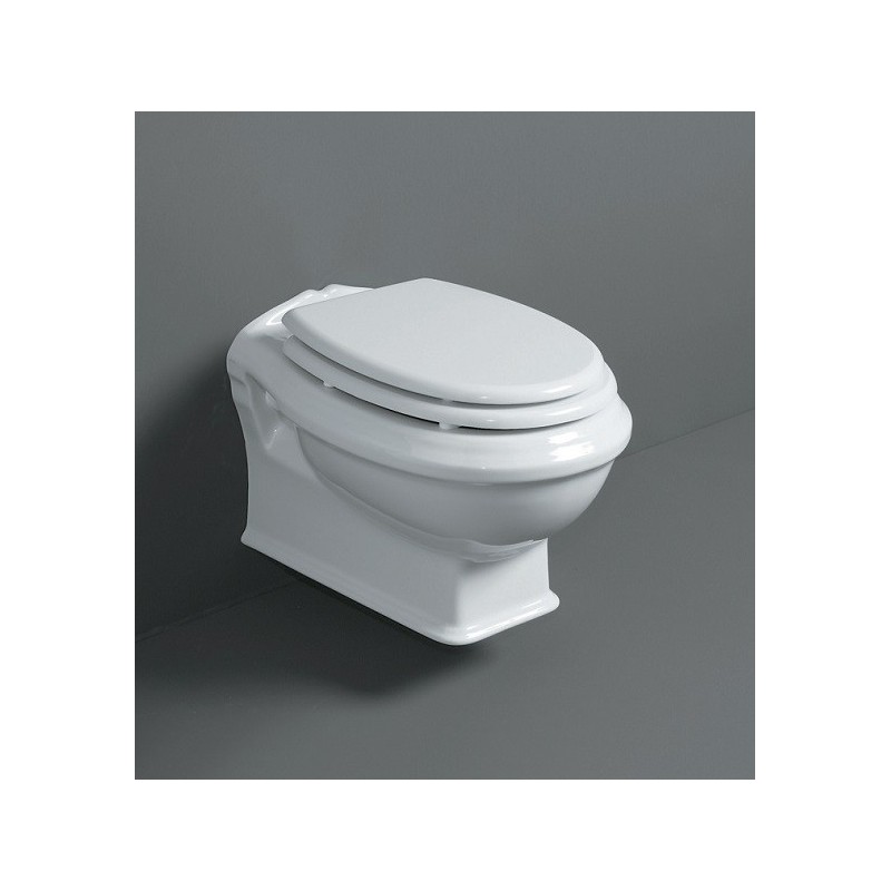 Cuvette WC suspendue design collection ARCADE de SIMAS - Robinet&Co