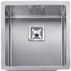 Cuve evier inox sous plan MG 40 x 40 cm