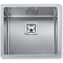 Cuve evier inox sous plan MG 45 x 40 cm