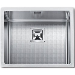 Cuve evier inox sous plan MG 50 x 40 cm