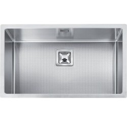 Cuve evier inox sous plan MG 74 x 40 cm