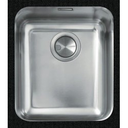 Cuve evier inox sous plan M 34 x 40 cm