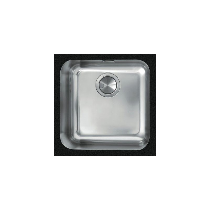 Cuve evier inox sous plan M 40 x 40 cm