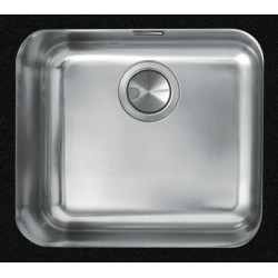 Cuve evier inox sous plan M 45 x 40 cm