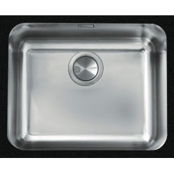 Cuve evier inox sous plan M 50 x 40 cm