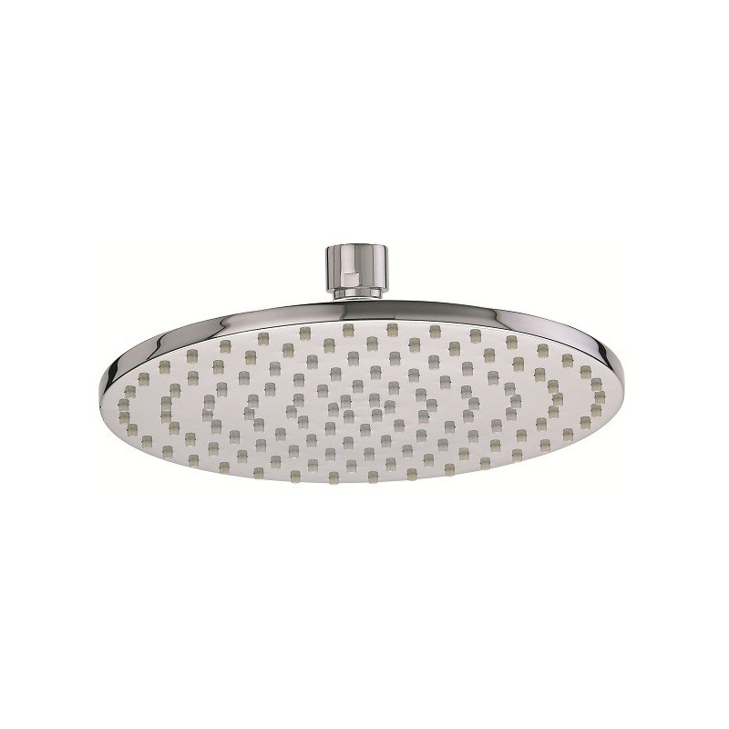 Pomme de douche ronde 190 mm laiton chromé