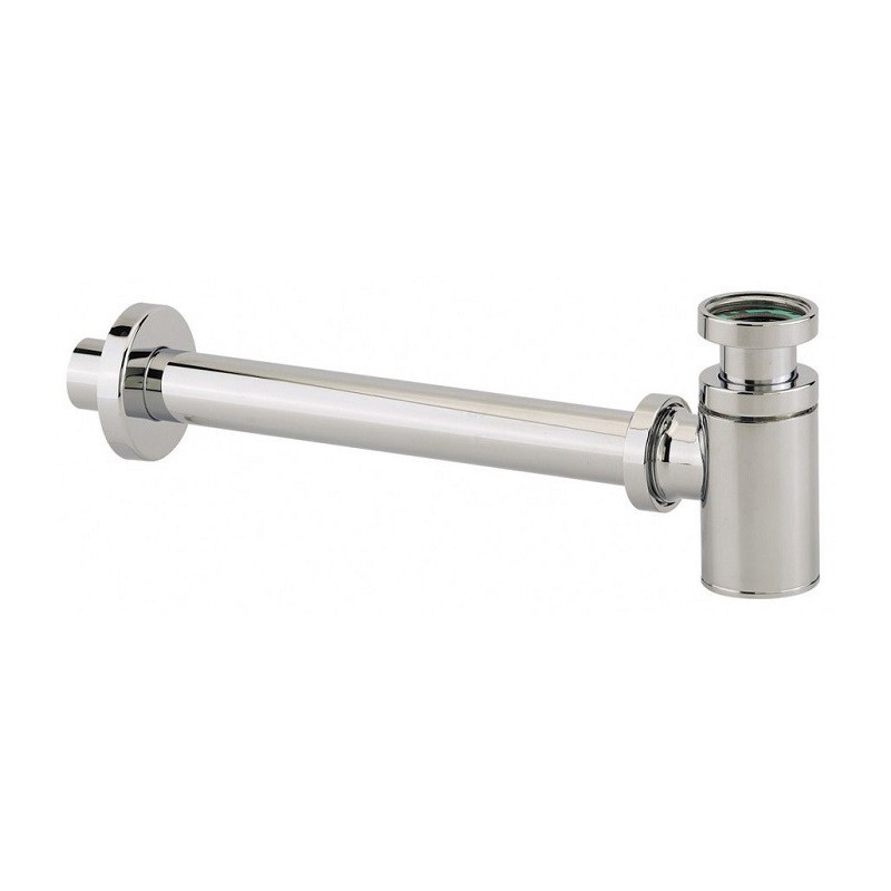 Siphon Chrome Valentin pour vasque et lavabo suspendu