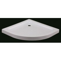 Tête de douche carrée extra-plate en laiton chromé DPG2033-50x50cm 