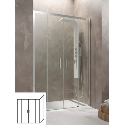 Paroi de douche d'angle TETHYS SPAZIO