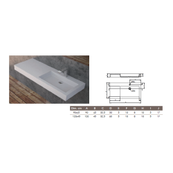 Plan vasque SANYDUR