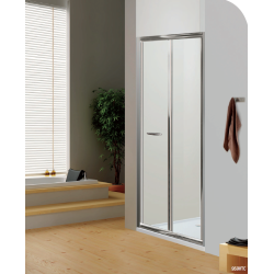 Paroi de douche frontale porte pliante ESPACE